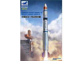 обзорное фото Scale model 1/72 Chinese space launch vehicle "Chang Zheng-1D" Bronco GB7012 Space