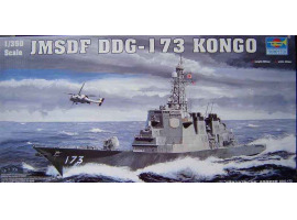 обзорное фото JMSDF DDG-173 Kongō Флот 1/350