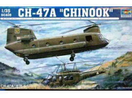 обзорное фото Scale model 1/35 Helicopter - CH-47A "CHINOOK" Trumpeter 05104 Helicopters 1/35
