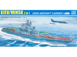 обзорное фото USSR aircraft carrier - Minsk/Kiev Fleet 1/550