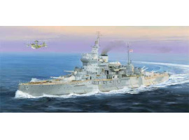 обзорное фото Battleship HMS Warspite Флот 1/350