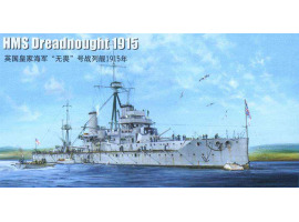 обзорное фото HMS Dreadnought 1915 Fleet 1/350