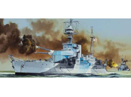 обзорное фото Сборная пластиковая модель 1/350 коробль HMS Roberts Monitor Трумпетер 05335 Флот 1/350