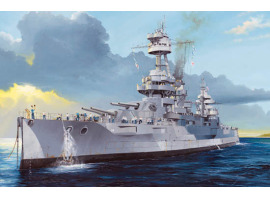 обзорное фото Збірна пластикова модель 1/350  Лінкор USS New York BB-34 Trumpeter 05339 Флот 1/350