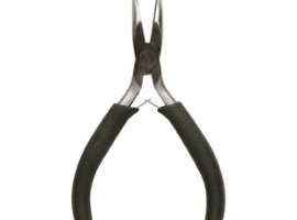 Curved tip plier - Плоскогубцы с загнутым концом и прорезиненными ручками