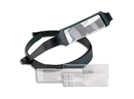 обзорное фото Hands free glasses with magnifier - Очки с акриловыми увеличительными сьемными стеклами Wood tools