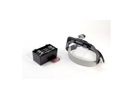 обзорное фото Magnifier glasses with two led - Очки с двумя светодиодами Wood tools