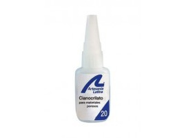 обзорное фото INSTANT ADHESIVE FOR POROUS MATERIALS 20 gr / cyanocrylate glue Glue