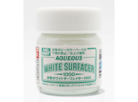 Aqueous White Surfacer 1000 / Белый грунт на водной основе