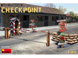 обзорное фото Checkpoint Buildings 1/35