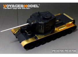 обзорное фото KV-5 (Object 225) Heavy Tank Basic Фототравление
