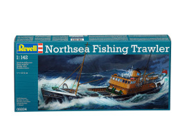 обзорное фото Рыболовный траулер Северного моря Гражданский флот