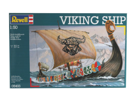 обзорное фото Корабль викингов Парусники