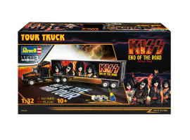 обзорное фото Gift Set KISS Tour Truck Cars 1/32