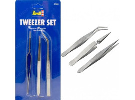обзорное фото Set of 3 Tweezers Tweezers