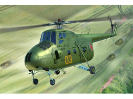 Сборная модель 1/48  вертолет Ми-4 Гончая Трумпетер 05816