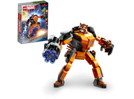 обзорное фото Конструктор LEGO Super Heroes Робоброня Єнота Ракети 76243 Marvel