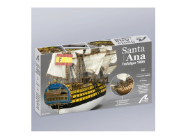 обзорное фото Ship of the Line Santa Ana. Wooden Model Ship Kit Ships