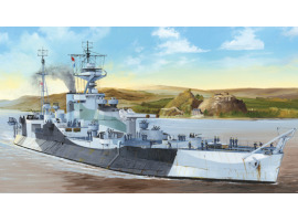 обзорное фото HMS Abercrombie Monitor Fleet 1/350