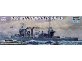 обзорное фото USS Minneapolis CA-36 (1942) Флот 1/700