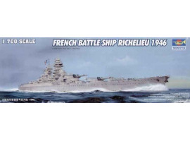 French battleship Richelieu (1946)