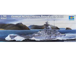 German cruiser Prinz Eugen 1942
