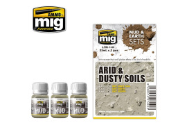 обзорное фото ARID & DUSTY SOILS (MUD & EARTH) Weathering kits
