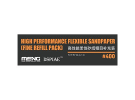 High Performance Flexible Sandpaper (400) MTS-041c Meng
