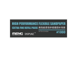 обзорное фото >
  High Performance Flexible Sandpaper
  (1000 ) Meng MTS-042a Sandpaper