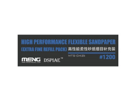 обзорное фото High Performance Flexible Sandpaper (1200)  Meng MTS-042b Sandpaper