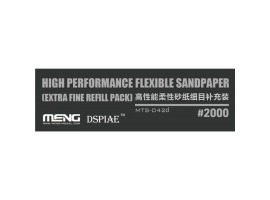 >
  High Performance Flexible Sandpaper
  (2000 ) Meng MTS-042d
