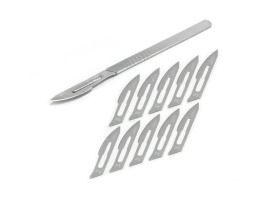обзорное фото Модельный нож (скальпель) Модельные ножи