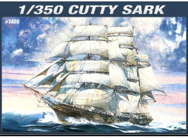 обзорное фото  Scale  model  1/350 CUTTYSARK Academy 14110 Sailing vessel