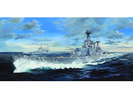обзорное фото Scale model 1/200 HMS Hood Battle Cruiser Trumpeter 03710 Fleet 1/200