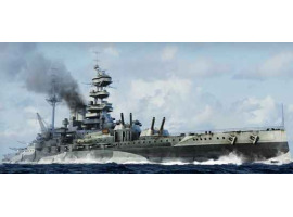 обзорное фото HMS Malaya 1943 Fleet 1/700