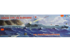 Збірна модель 1/144 Chinese Submarine 033G Trumpeter 05902
