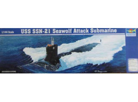Submarine -  USS SSN-21 Sea wolf