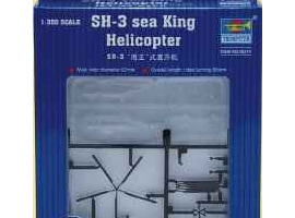 обзорное фото Aircraft-SH-3H sea King helicopter Самолеты 1/350