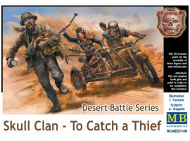 обзорное фото "Desert Battle Series, Skull Clan - To Catch a Thief" Figures 1/35