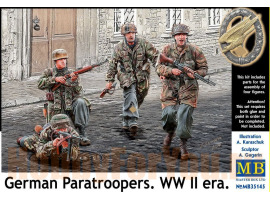 Німецькі десантники. Друга світова війна