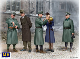 обзорное фото «Фольксштурм, Німеччина, 1944-1945» Фігури 1/35