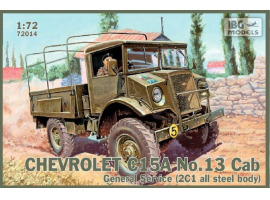 Chevrolet C15A No.13 General Service (2C1 all steel body)