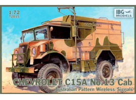 обзорное фото Chevrolet C15A No.13 Australian Pattern Wireless/Singals Cars 1/72