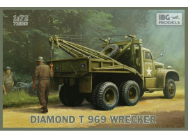Збірна модель вантажного автомобіля Diamond T 968