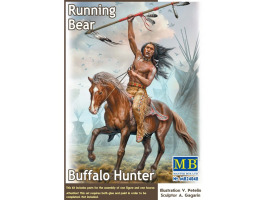 обзорное фото Buffalo Hunter. Running Bear Figures 1/24