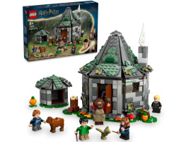 обзорное фото Конструктор LEGO HARRY POTTER Домик Хагрида: Неожиданные гости 76428 Harry Potter