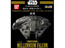 обзорное фото Star Wars. Millennium Falcon Perfect Grade Spacecraft Star Wars