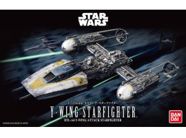 обзорное фото Star Wars. Space fighter Y-Wing Starfighter BTL-A4 Y-Wing Attack Starfighter Bandai Star Wars