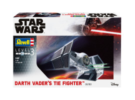 обзорное фото Зоряні війни. Космічний корабель Darth Vader's TIE Fighter Star Wars