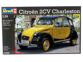 обзорное фото Citroën 2CV Charleston Cars 1/24